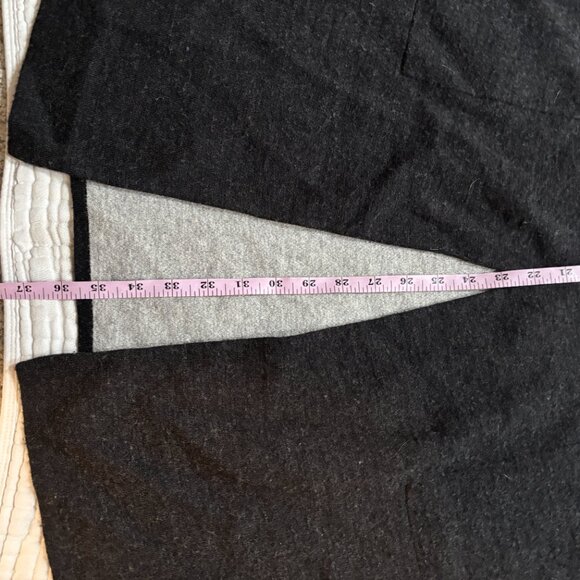 Eileen Fisher Reversible Open Front Cardigan Gray Wool Blend – Women’s XS - Picture 8 of 11